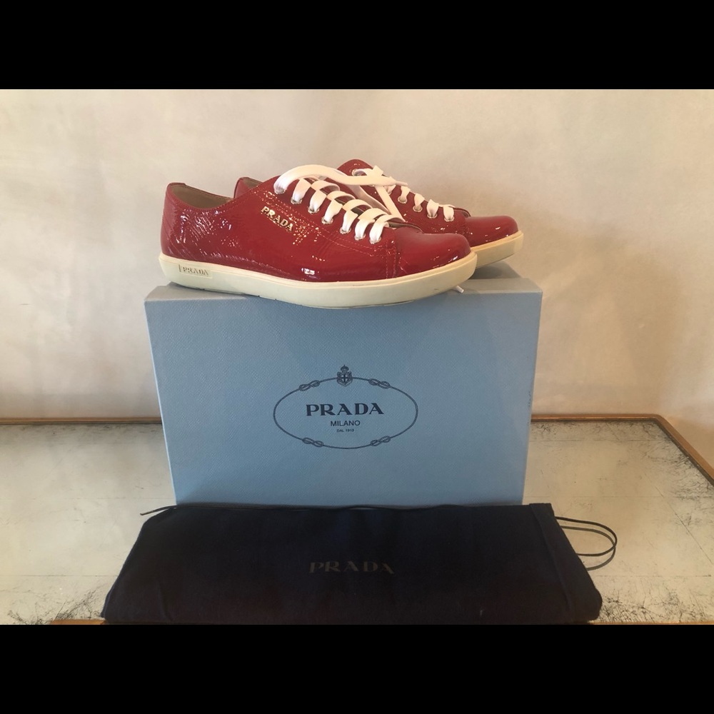 Prada sneakers